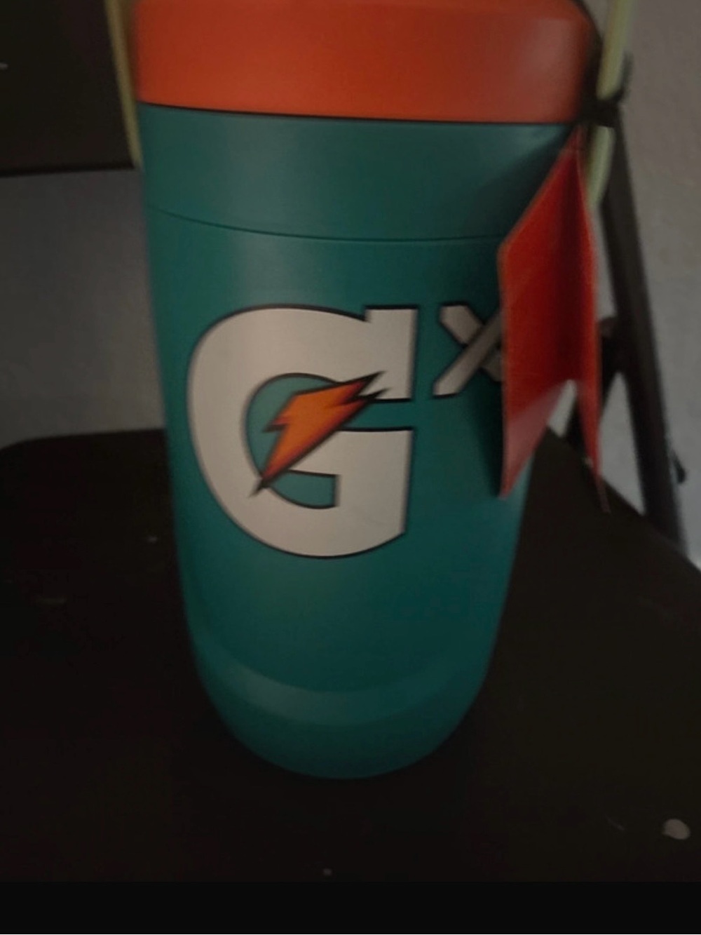 Gatorade Teal & Orange Sports Bottle - Branded Hydration Bottle